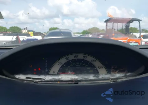 2007 Toyota Yaris из США, поврежденный, VIN JTDBT923071024251